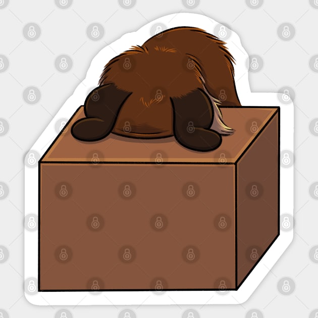 Faceplant Sticker by DeguArts